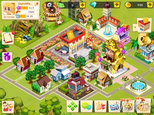 梦幻小镇游戏下载安卓梦想小镇苹果和安卓怎么互通-第1张图片-果博